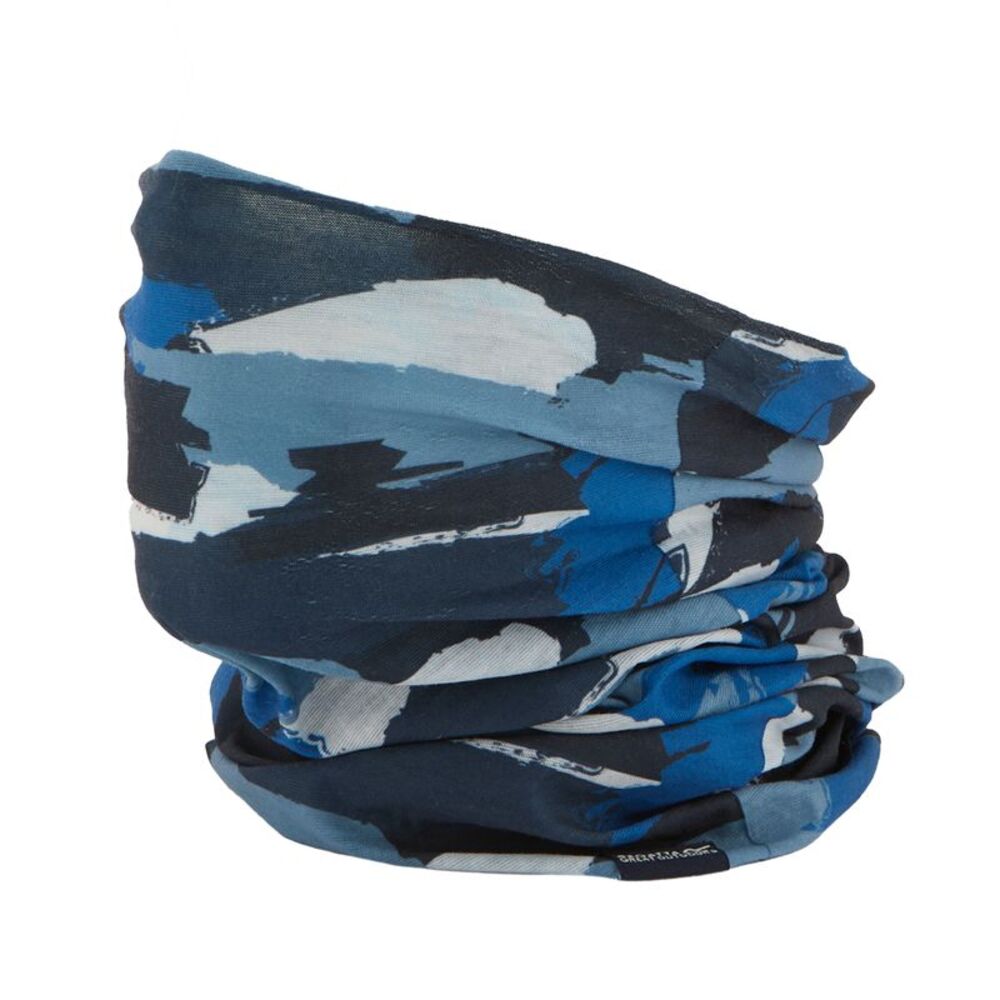 Regatta Childrens/Kids Multitube II Flower Snood / Snorkel Blue